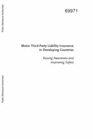 (c) act as the managers of insurance operations against liability risks in respect of motor vehicle accidents; Motor Third Party Liability Insurance