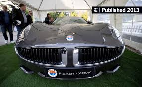 Vieraana valmet automotiven henkilöstöjohtaja tomi salo. Fisker Broke Down On The Road To Electric Cars The New York Times