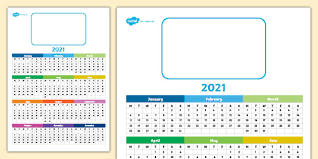 I've been working away designing my 75 free 2021 printable calendars, and i'm so very excited to announce that they're now available for download. Editable 2021 Calendar Teacher Made