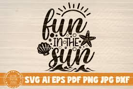 Summer Fun Svg Files Free Svg Cut Files Create Your Diy Projects Using Your Cricut Explore Silhouette And More The Free Cut Files Include Svg Dxf Eps And Png Files