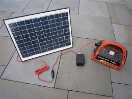 A solar generator is a power source that uses energy from the sun to produce voltage. Mysolarbackup Com Scratchanddentsolar Com