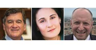 On Sept 9 at noon (PST) join us for an enlightening discussion featuring  Stanford's Dr. Roland Greene (left) in conversation with SF Shakes Board  member Dan Rabinowitz (right) and Artistic Director Carla