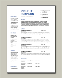 To ensure your cv wins you an interview, it shouldn't be a passive, descriptive list, but instead an active sales pitch. Customer Service Manager Resume Sample Template Client Satisfaction Cv Job Description Skills