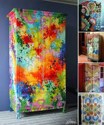 Funky Painted Furniture Funky Fabulous Painted Furniture Awesome Things Graffiti Mobel Bunt Bemalte Mobel Gemalter Schrank