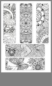 Stop motion mandala coloring book meditative garden mandala. Pin By Cilla Vestlin On Education Arts Crafts Coloring Bookmarks Coloring Bookmarks Free Free Printable Bookmarks