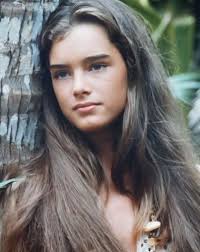 She said the photo was taken from another blue lagoon, a reference to the 1980 film that helped cement her star status. Wimmin You Fancied The Backside Out Of As A Kid Brooke Shields Young Brooke Shields Blue Lagoon Brooke Shields