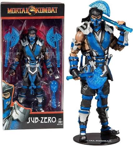 Mua bán (NEW) MCFARLANE MORTAL KOMBAT 7 SUB-ZERO BL