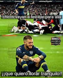 Un clásico de cada partido entre boca y river son los característicos memes que inundan las redes sociales para burlarse del. Foto De Instagram De Gallinadecorazon 11 De Diciembre De 2018 A Las 17 00 Cargadas A Boca Imagenes De River Plate River Plate Camiseta