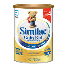 Similac® is committed to helping moms and dads parent their own way, by providing products and. Similac Gain Kid 2 Fl Stage 4 Milk Formula 1 8kg Similac Guardian Singapore