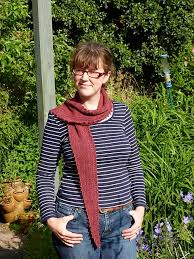 This shawl would make for a great gift but once you finish it you're not going to want to give it up! Ravelry Jenacknitwear S Knit Night Beaded Shawl