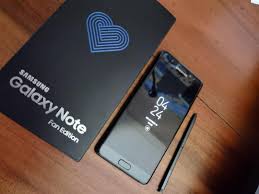 Samsung Galaxy Note FE (Black Onyx ...