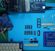 Minimalist Europe Card Bus (MECB) - V9938 or V9958 VDP RGBS Display Card
