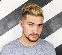 1001 Idees Teinture Blonde Homme D Or Blanc Et De Platine Coiffure Homme Court Coiffure Homme Coloration Blonde