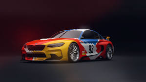Bmw Vision Gran Turismo Concept Liveries On Behance Bmw Turismo Automotive Design
