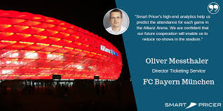 Das stadtmagazin zu kultur, veranstaltungen, tipps und tickets von musik bis theater und kino bis party in münchen und umgebung. Fc Bayern Munchen Counts On Us To Reduce No Show Smart Pricer