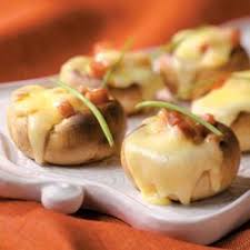 Chaumes Stuffed Portabello Mushrooms French Recipes Appetizers Goat Cheese Appetizer Recipes