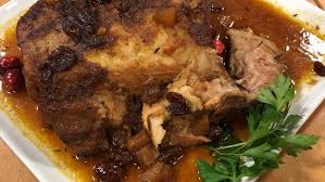 Whole berry cranberry sauce, boneless pork loin roast, orange slow cooker cranberry balsamic pork loin roastcountry cleaver. Slow Cooker Cranberry Apple Pork Roast Wluk