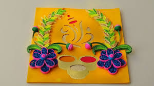 Make it different colors or change up the bow tie for a tie, and it can be less formal! Paperquilling Wedding Invitation Cards Handmade Quilled Wedding Card Ideas Paper Quilling Art Youtube