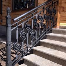 Today i'm sharing how to repurpose exterior iron stair railings for our front porch! Jabel Al Maliha Steel Workshop Uae Wrought Iron And Cast Aluminium Hand Railings For Your Villa
