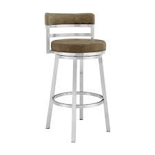 We did not find results for: Armen Living Madrid Green Bar Height 27 In To 35 In Upholstered Swivel Bar Stool In The Bar Stools Department At Lowes Com