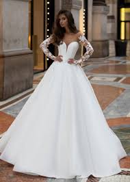Wedding Dresses By Tarik Ediz The White Collection 2019 Dress For The Wedding Wedding Dress Long Sleeve Ball Gown Wedding Dress Ball Gowns Wedding