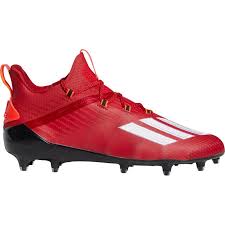 In adizero baseball cleats, you make it all look easy. Adidas Men S Adizero X Anniversary Football Cleats Team Power Red White Black 09 10 Football At Academy Sports Sportspyder
