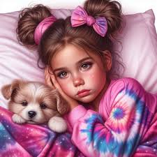 Good night friends. Art by Jamie Lauby.