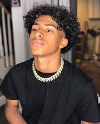 Fashion, art, humor, culture, awareness but predominantly #blackmalehair. Pin By Wubba On People Curly Hair Men Long Curly Hair Men Boys Long Hairstyles