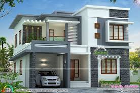 When you're painting a home exterior, a neutral navy blue is usually the top option. Small House Exterior Design In Kerala Besthomish