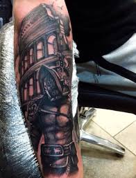 What does a gladiator symbolize? Gladiator Tattoos Tattooimages Biz