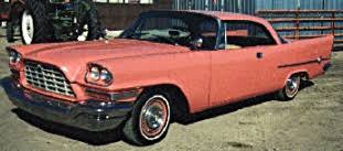 Image result for Tahitian Coral 1958 Chrysler