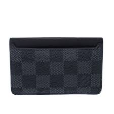 Louis Vuitton Black Damier Graphite Canvas Neo Porte Cartes Card Holder Louis Vuitton Tlc