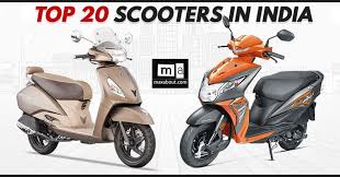 Sales Report Top 20 Best Selling Scooters In India March 2018