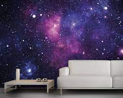 Galaxy Wallpaper Wall Mural 1 Galaxy Bedroom Galaxy Room Galaxy Decor