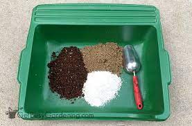 Soil is made up of organic and mineral components. How To Make Your Own Succulent Soil With Recipe Get Busy Gardening