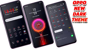Oppo Theme Dark For All Color Os Phones Youtube