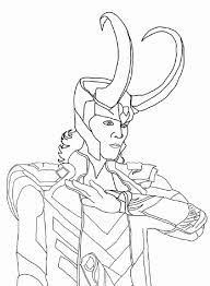 Marvel Loki Coloring Pages Avengers Coloring Avengers Coloring Pages Captain America Coloring Pages