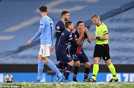 First leg between sweden and italy. Man City V Psg Marco Verratti And Leandro Paredes Were Told To F Off By Referee Bjorn Kuipers Australiannewsreview