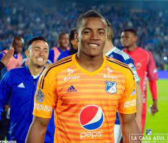 Millonarios fc informa que el arquero wuilker faríñez ha sido transferido al fútbol europeo. Millonarios De Colombia On Twitter Wuilker Farinez