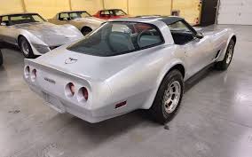 Image result for Silver 1981 Corvette