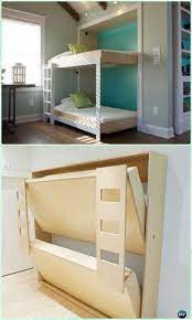 Finding a place for everything in small homes is a challenging but rewarding task. Diy Space Saving Bed Novocom Top