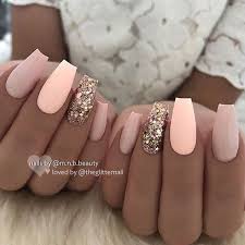 43 Beautiful Prom Nails For Your Big Night Page 4 Of 4 Stayglam Coffin nails sound scary but they're sexy.