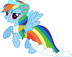 Canterlot Wedding Rainbow Dash Personajes De My Little Pony De My Little Pony Personajes