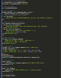 # to immediately generate a database is locked . Flutter Read Sqlite Database Path Code Example