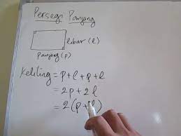 Jan 19, 2021 · rumus persegi panjang. Cara Mencari Luas Dan Keliling Persegi Panjang Serta Contoh Soal Dan Penyelesaiannya Youtube