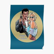 In detroit, a lonely pop culture geek marries a call girl, steals cocaine from her pimp, and tries to sell it in hollywood. True Romance Posters Redbubble