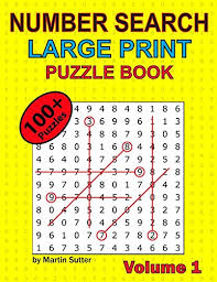 Maybe you would like to learn more about one of these? Number Search Large Print Puzzle Book 100 Plus Puzzles Volume 1 Buy Online In Andorra At Andorra Desertcart Com Productid 75131565
