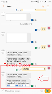 Check spelling or type a new query. Cara Cek Data Registrasi Kartu Telkomsel Simpati As Loop Teknosid