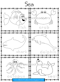 Esl Sea Animals Worksheet Animal Worksheets Sea Animals Elementary Special Education Activities