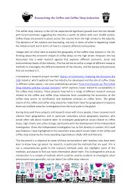 Even though there are serious aspects to. Pdf Researching The Coffee And Coffee Shop Industries